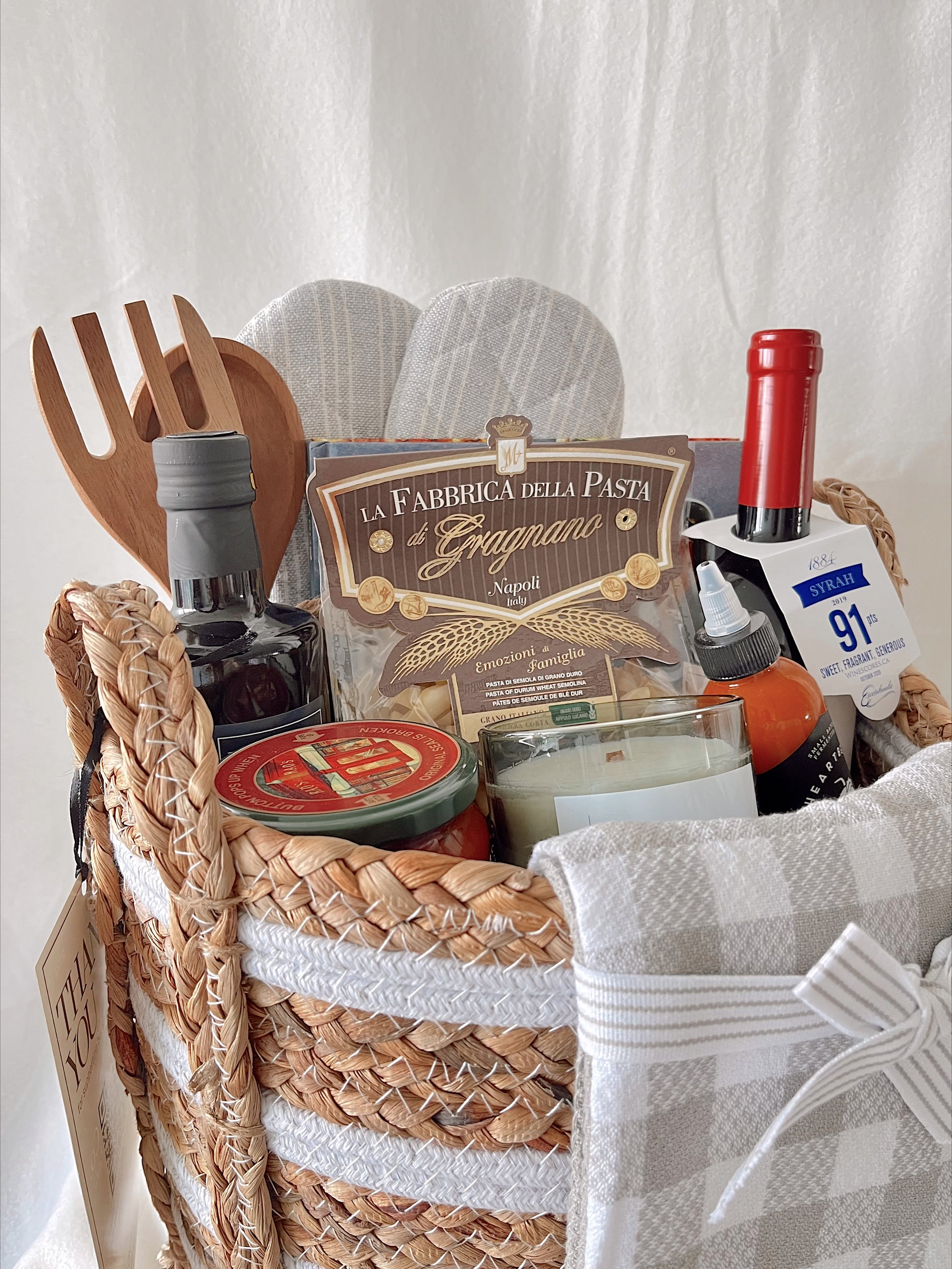 Custom Gift Basket, New Home Housewarming Gift Personalized